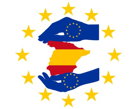 European aid to Spain