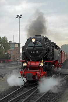 Steam locomotive of the Harz Narrow Gauge Railways