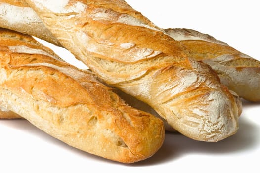French baguettes essential to all the meals