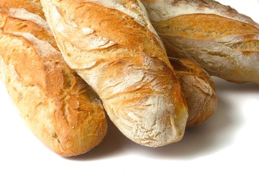 French baguettes essential to all the meals