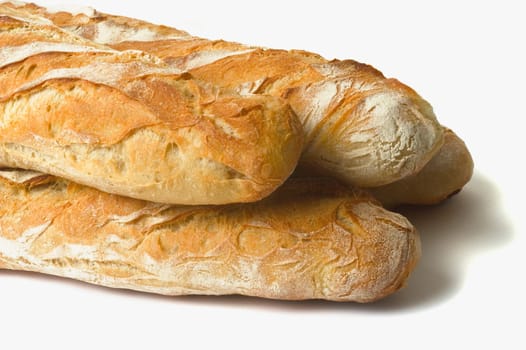 French baguettes essential to all the meals