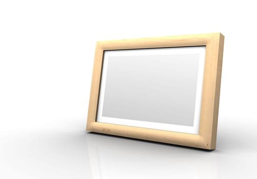 Wooden Picture Frame - Birch (European)