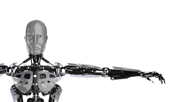 Robot Silver