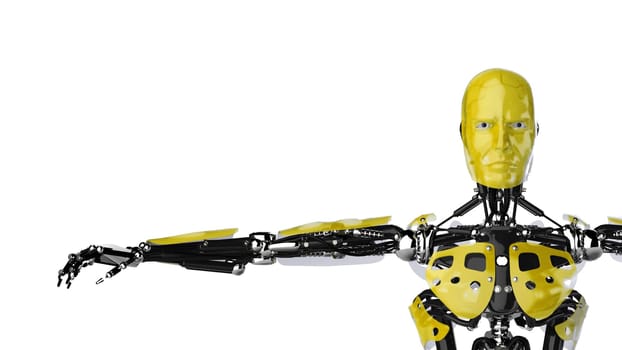 Robot Yellow