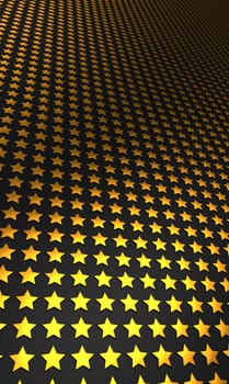 Star Matrix Background - gold black 11