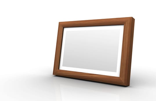 Wooden Picture Frame - Larch (European)
