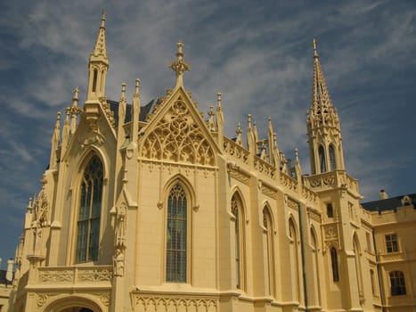 Lednice castle, Czech republic