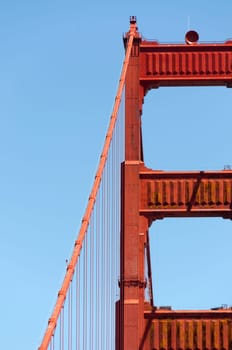Golden Gate in San Francisco, California