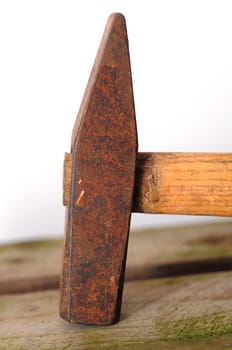 old hammer