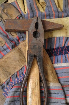 old tools