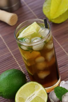 Cuba Libre Cocktail