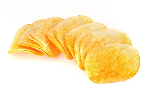 Fiery Paprika Chips