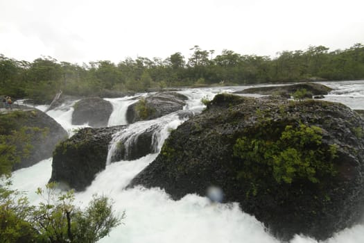 Saltos de petrohue, Waterfalls of petrohue