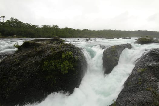 Saltos de petrohue, Waterfalls of petrohue