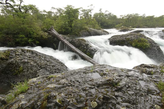 Saltos de petrohue, Waterfalls of petrohue