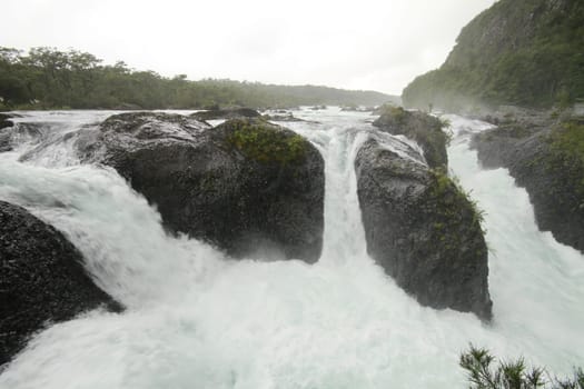 Saltos de petrohue, Waterfalls of petrohue