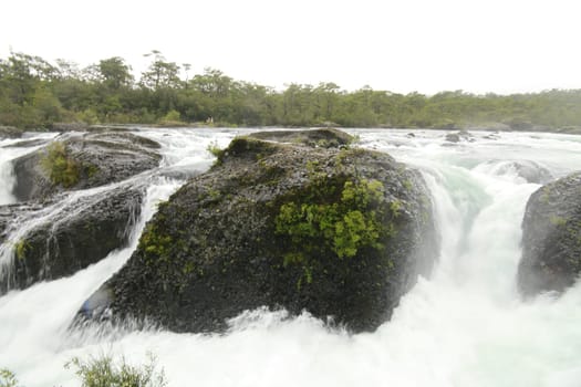 Saltos de petrohue, Waterfalls of petrohue