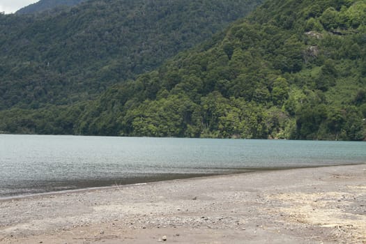 Todos los santos lake