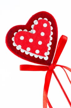 Heart shaped lollipop