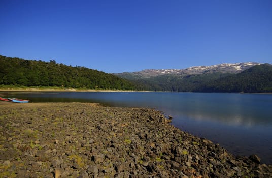 Parque Nacional Conguillo Chile