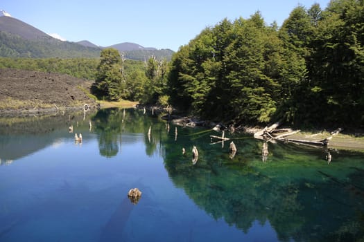 Parque Nacional Conguillo Chile