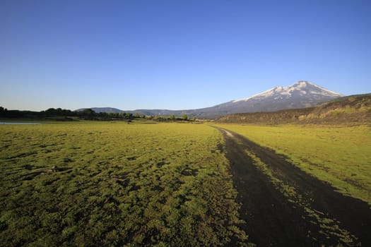 Parque Nacional Conguillo Chile