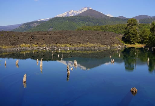 Parque Nacional Conguillo Chile