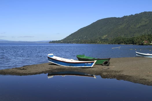 Lican Ray Lake District Chile