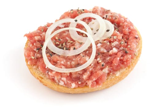 hearty minced meat roll