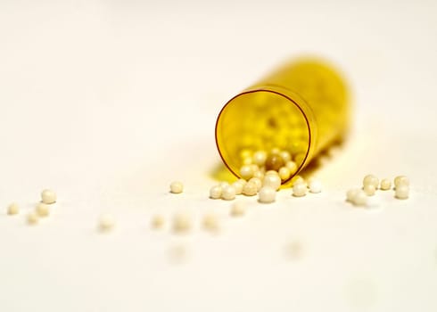 pictures of capsule pills showing the medicine inside it