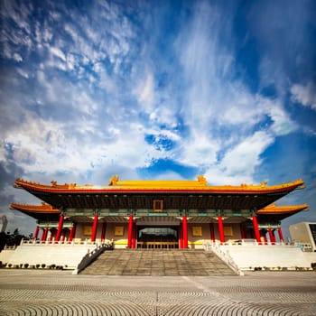 National Theater in Taipei, Taiwan for adv or others purpose use