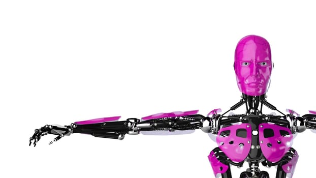 Pink Robot