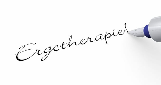 Pen Concept - Occupational Therapy!