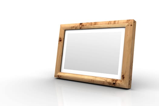 Wooden Picture Frame - Poplar Burl