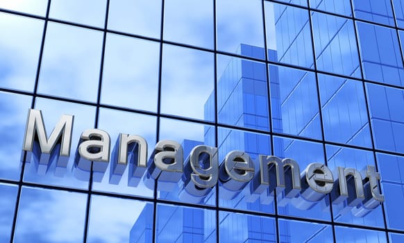 Blue façade - Management 1