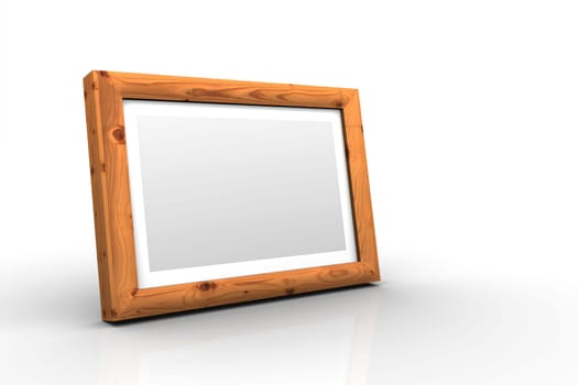 3D Wooden Picture Frame - Spruce Antique