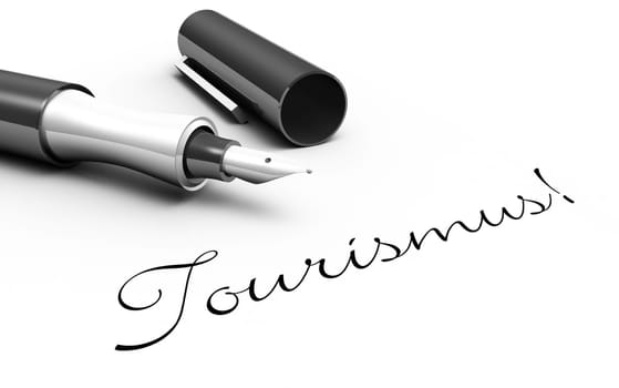 Tourism! - Pen concept