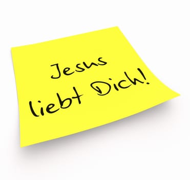 Notes - Jesus loves you!