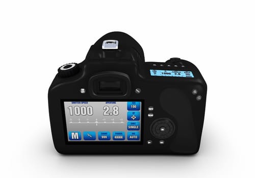 Digital SLR Camera 360° Views - Pic 4 of 9