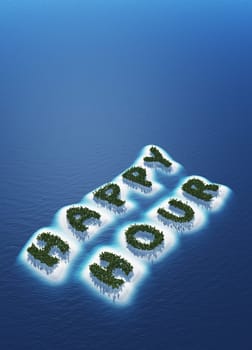 Happy Hour - Island Concept 2