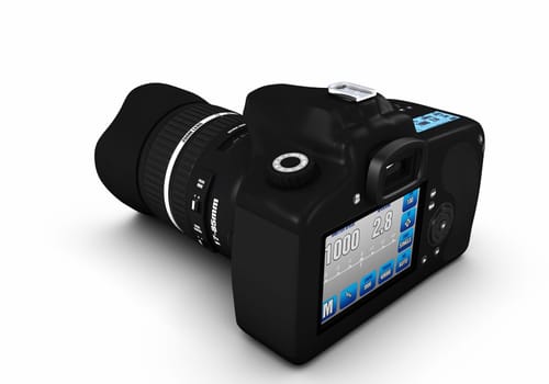 Digital SLR Camera 360° Views - Pic 5 of 9