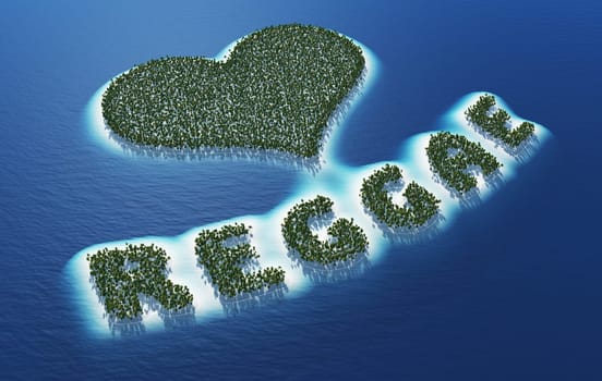 Reggae Love - Island Concept