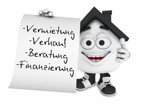3D House Black - Rental Sale Consulting Financing