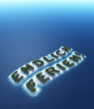 Holidays at last - Island Concept 2