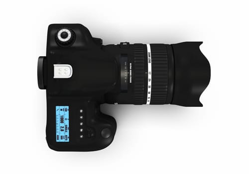 Digital SLR Camera 360° Views - Pic 9 of 9