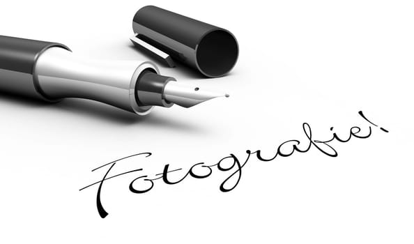 Photography! - Pen concept