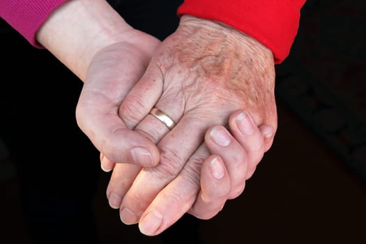 Helping hands