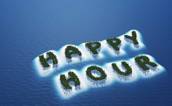 Happy Hour - Island Concept 3