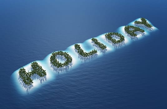 Holiday - Island Concept 1