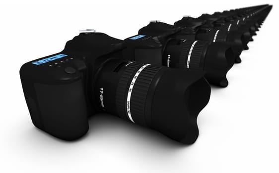 DSLR Concept - Digital SLR Cameras in Series 2